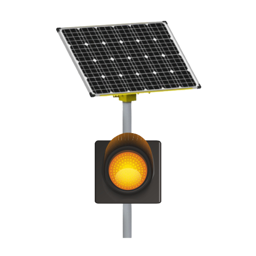 Автономные светофоры на солнечных батареях